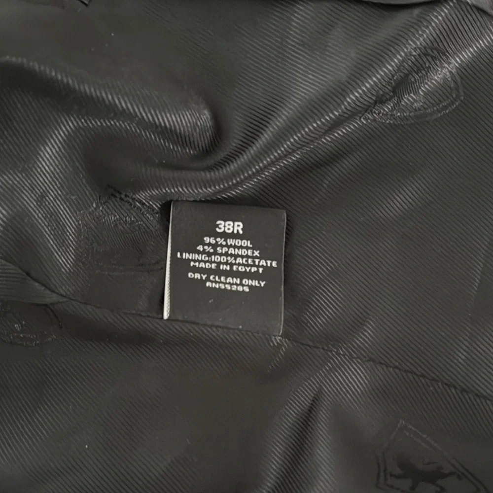 Express Black Dress Jacket - Picture 5 of 5